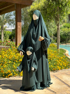 Jilbab Dayiri - Emerald 