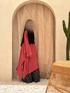 Tunique évolutive SABAA - Rose Grenat