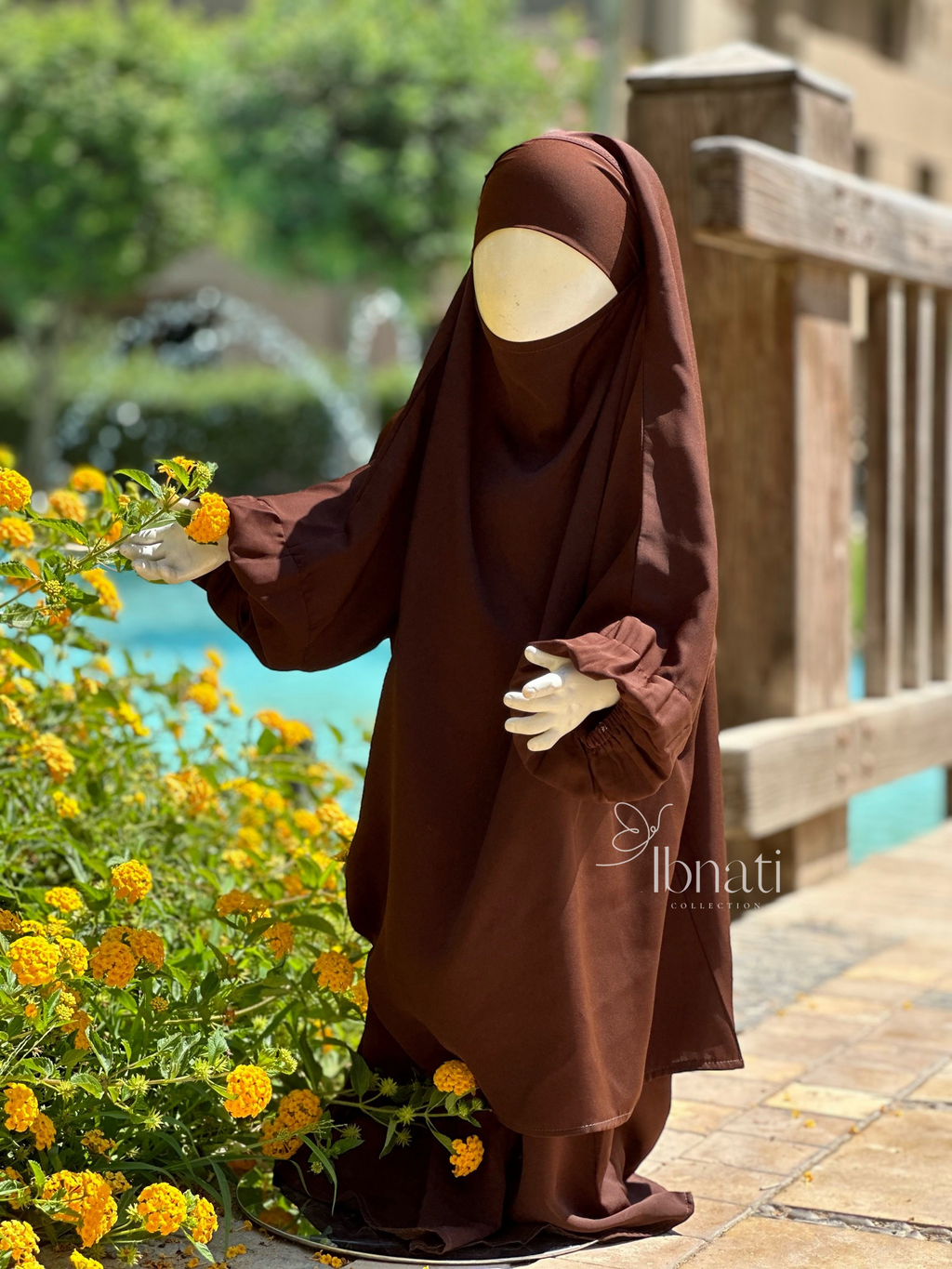 Jilbab Dayiri Chocolate