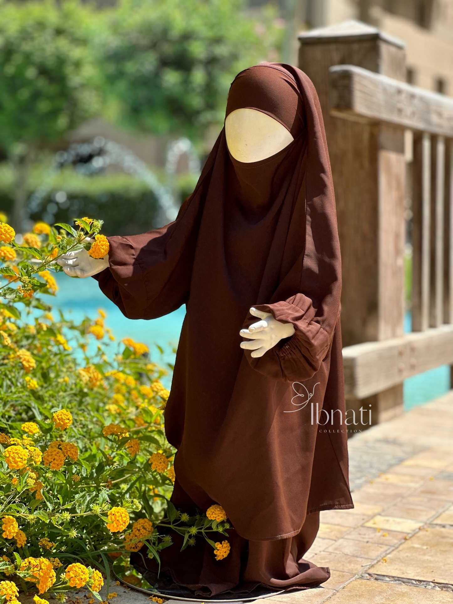 Jilbab DAYIRI - Chocolat