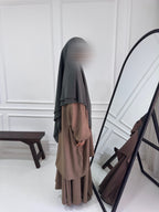 Khimar HIYAM - Gris Anthracite