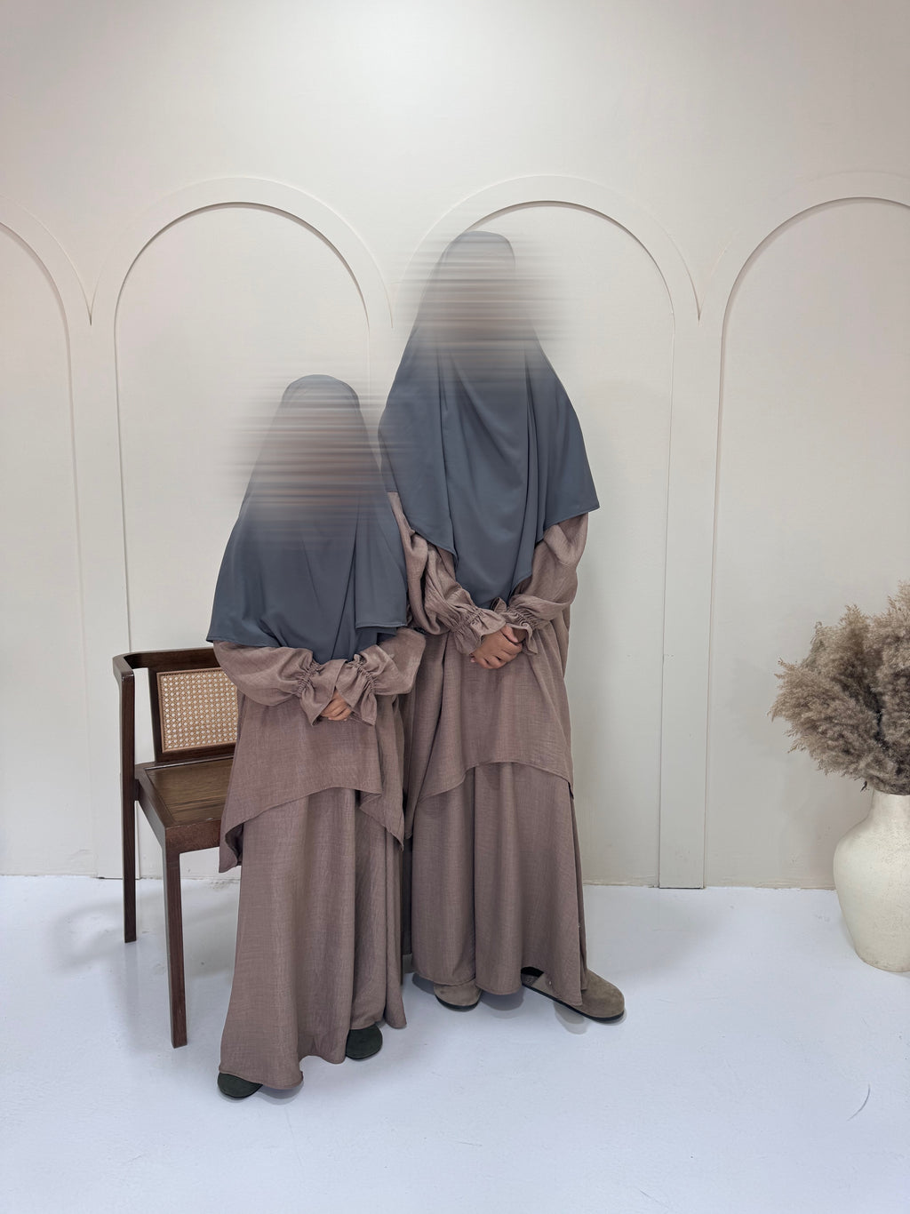 Khimar HIYAM - Gris Anthracite