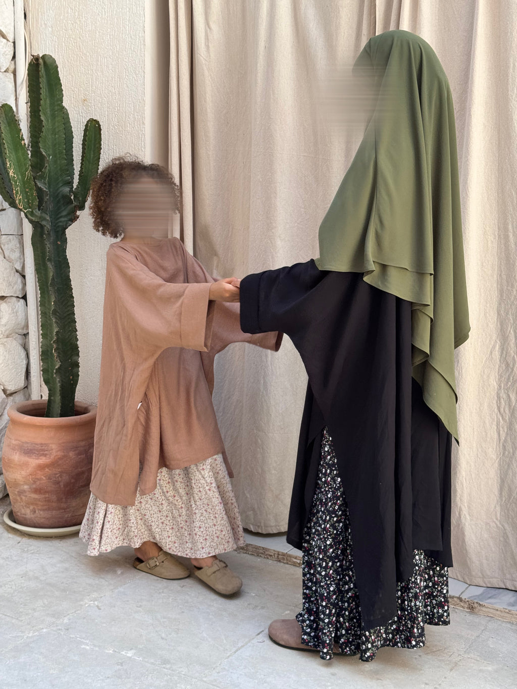 Tunique évolutive SABAA - Noir