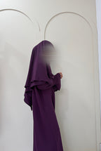 Khimar HIYAM - Prune