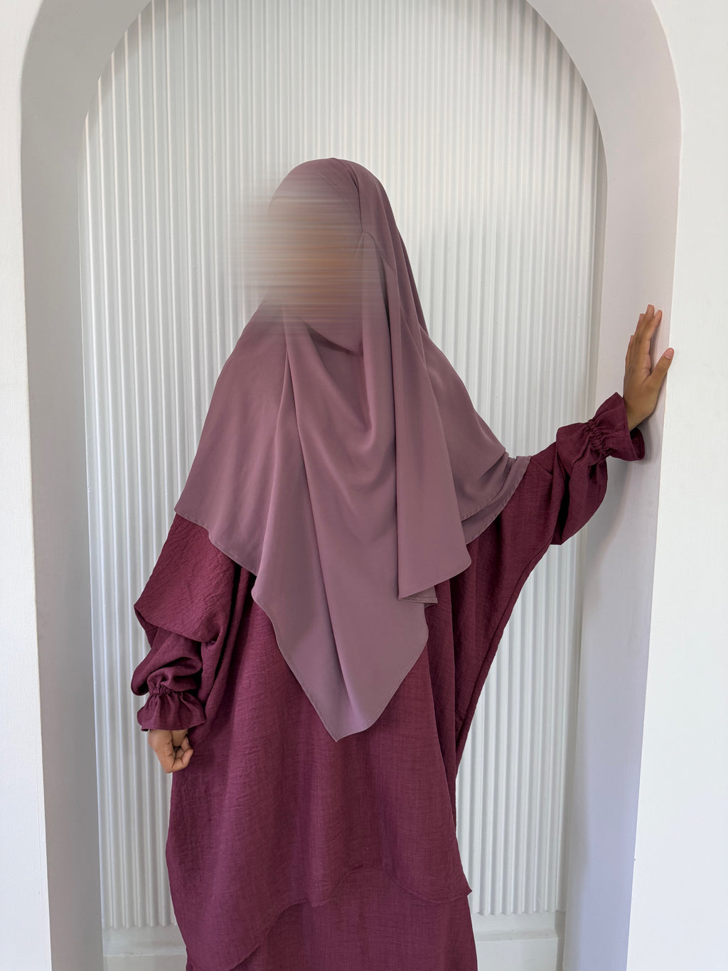 Khimar HIYAM - Parme Nude