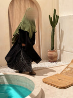 Tunique évolutive SABAA - Noir