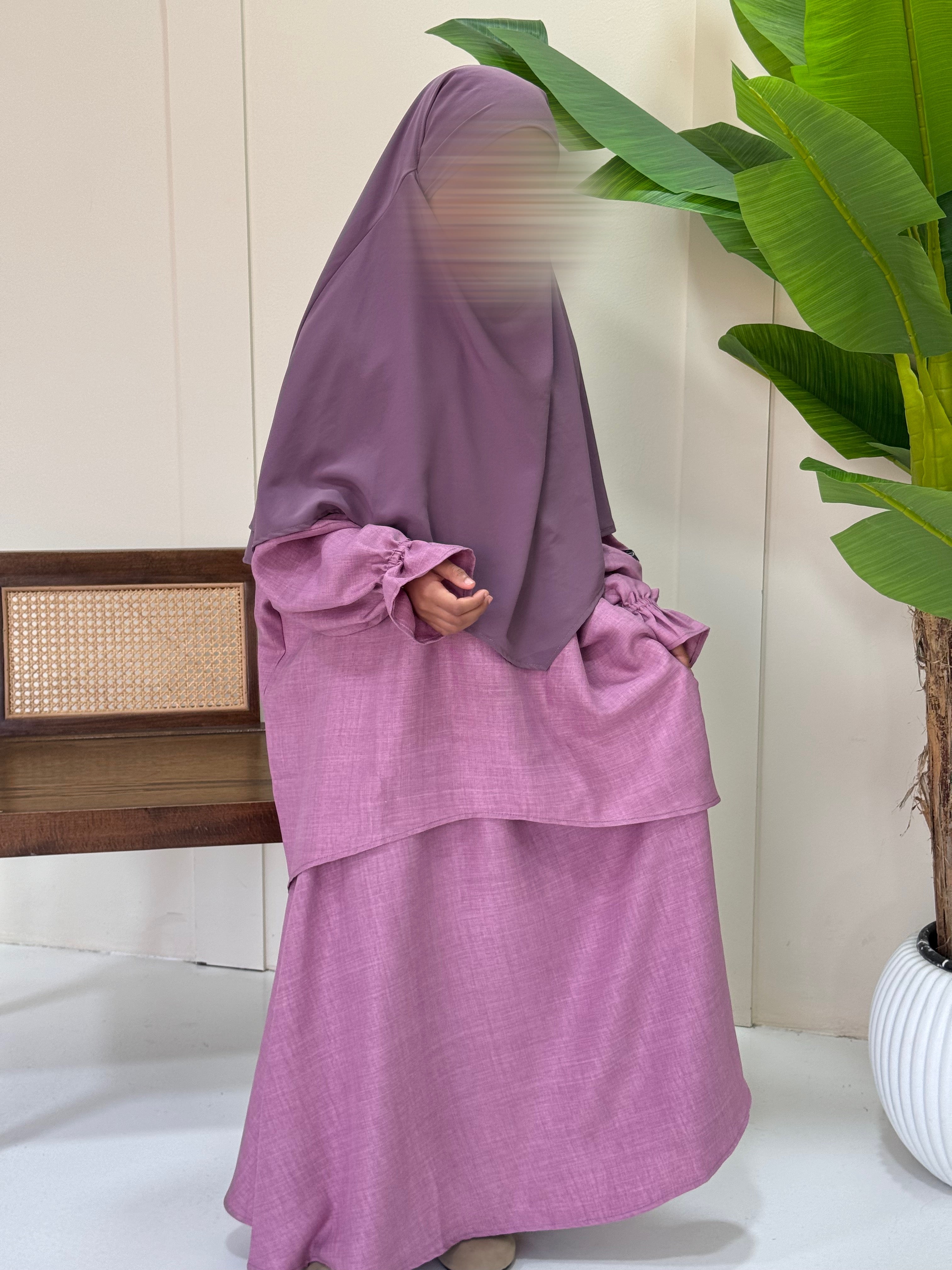 Set YANAA - Vieux Rose