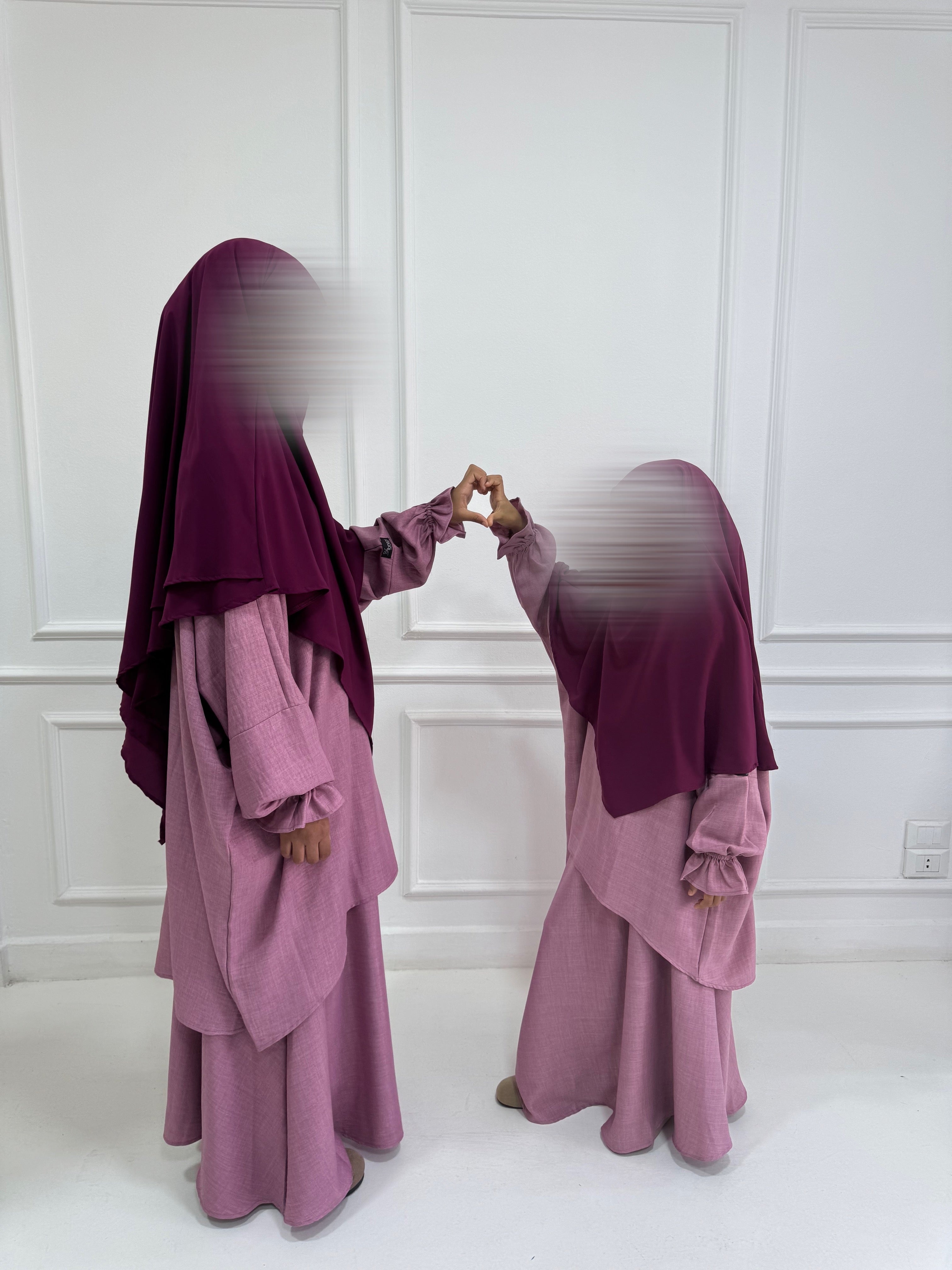 Set YANAA - Vieux Rose