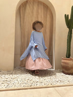 Jupe RAWDAH - Beige Rosé