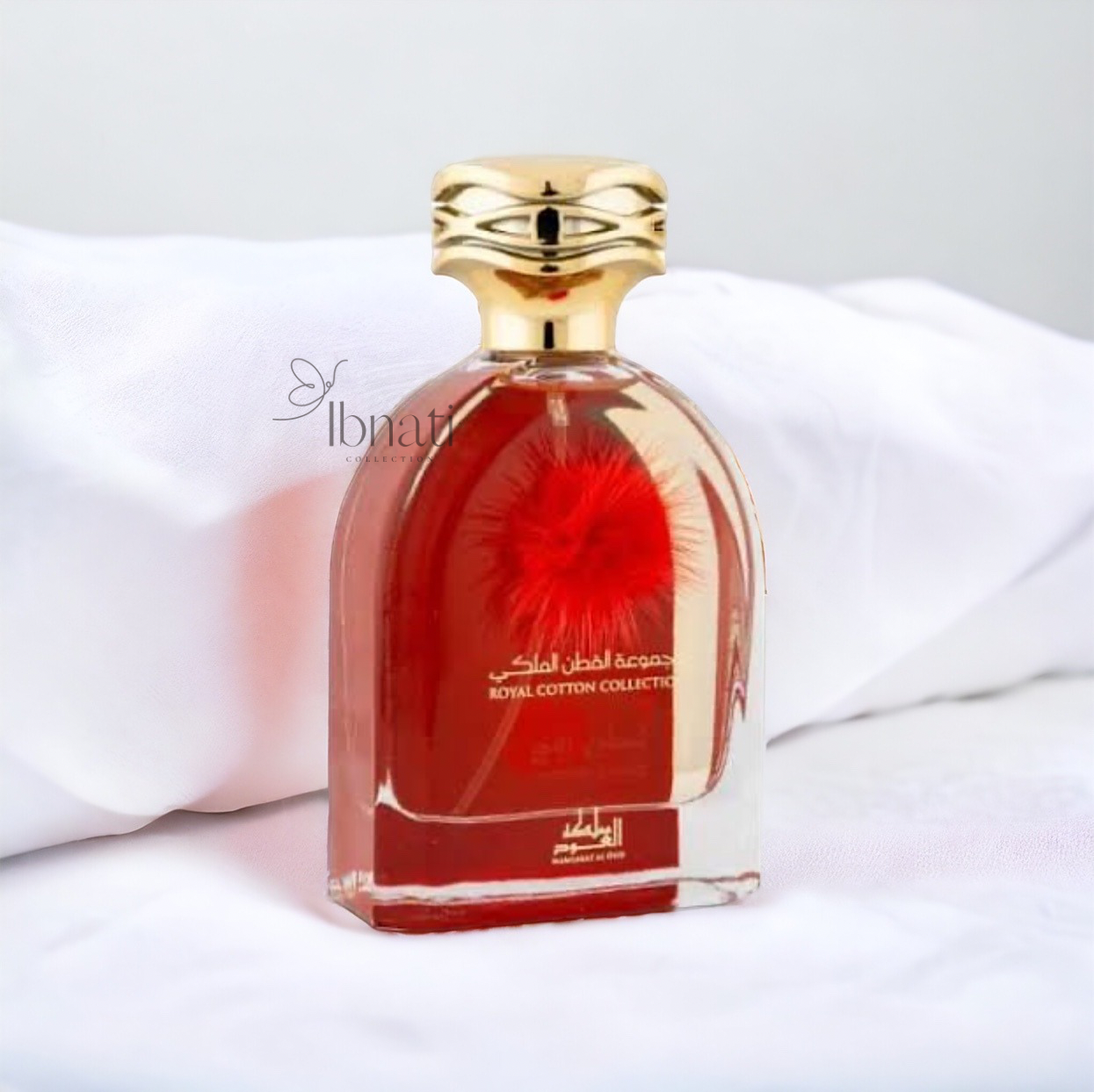 Parfum ROYAL COTTON Collection – Cotton Rouge