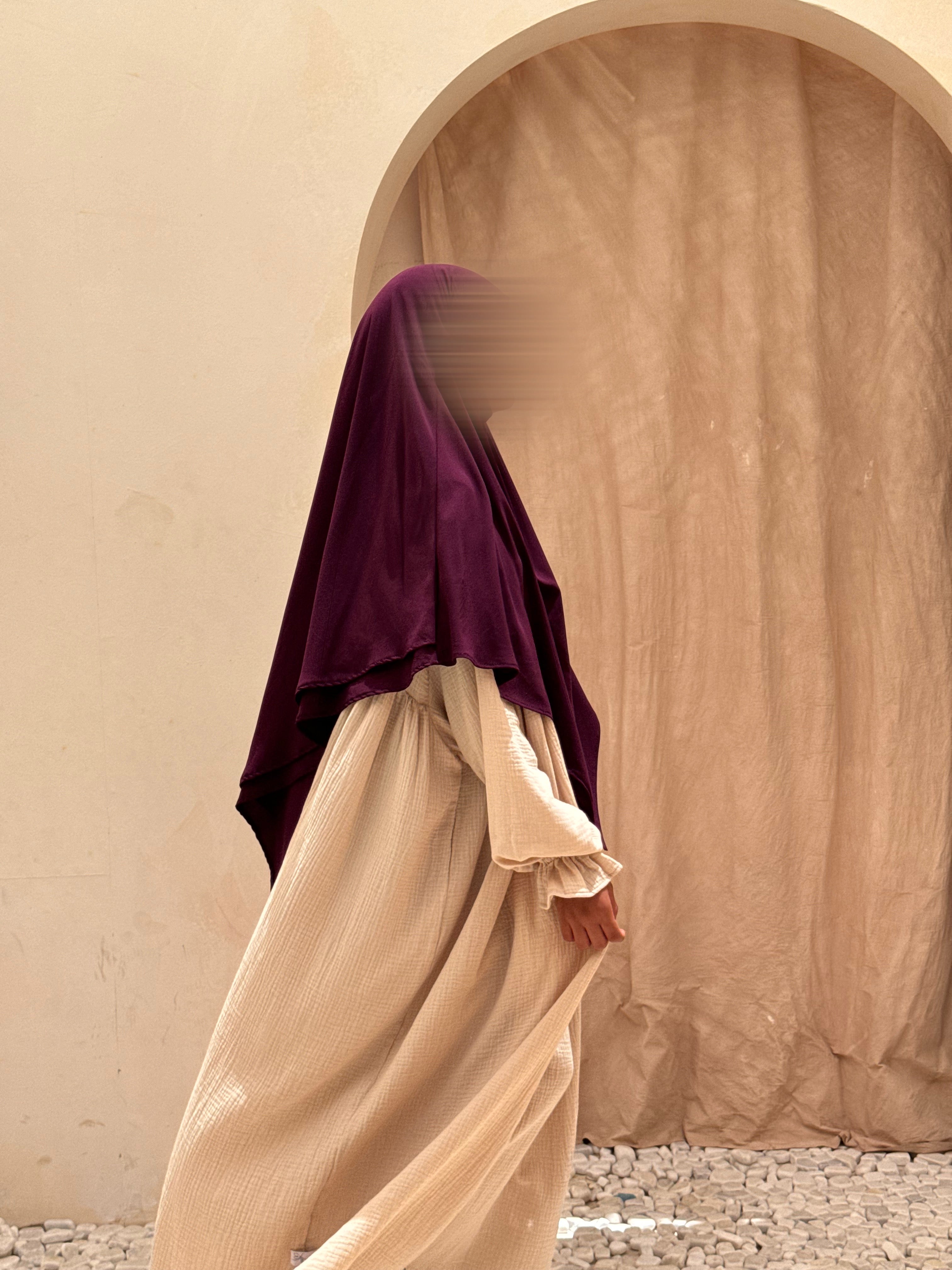 La Robe TALMA - Beige Sable