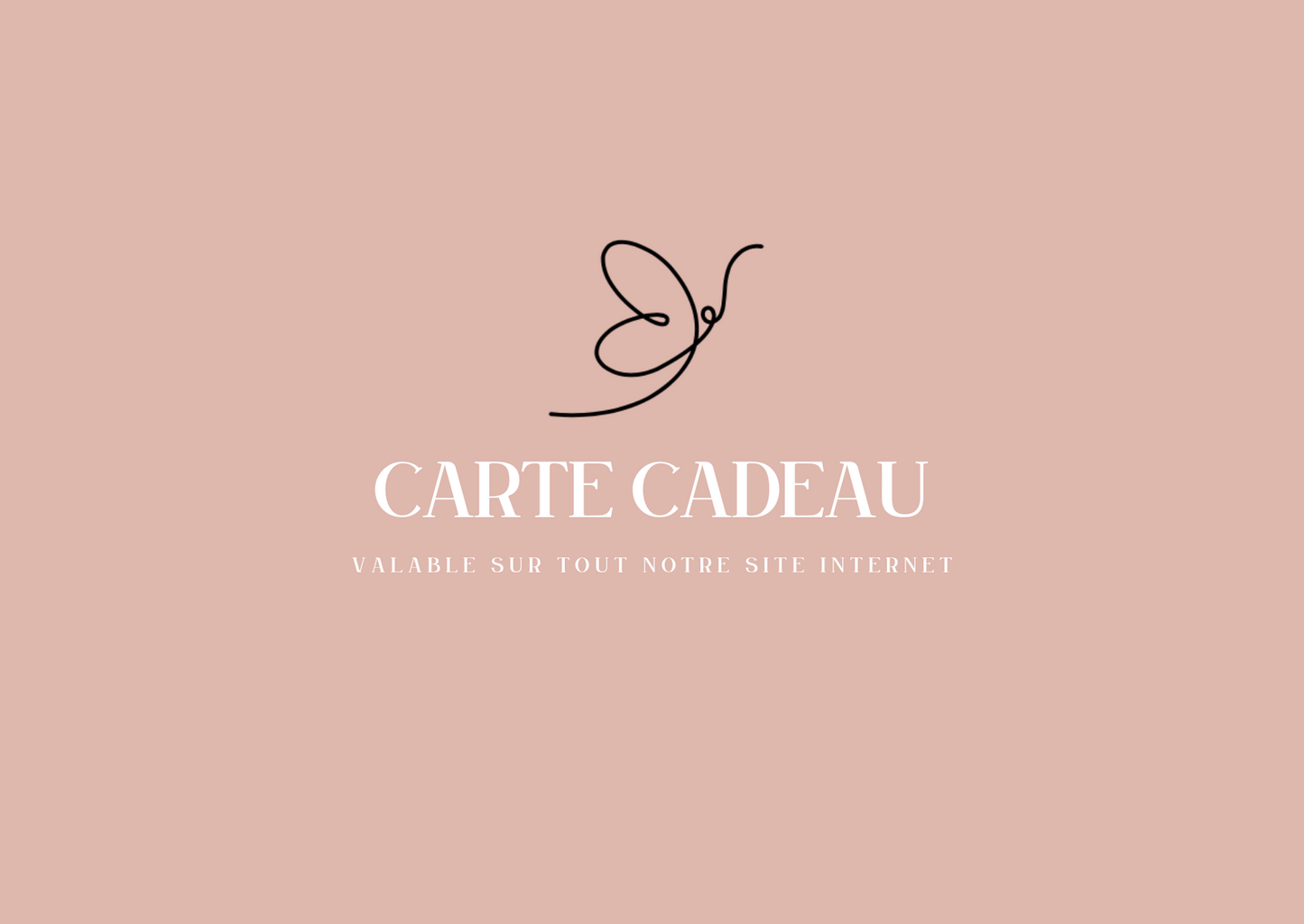 Carte cadeau
