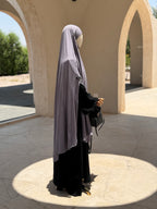 Khimar à enfiler TAYSIRA - Adulte