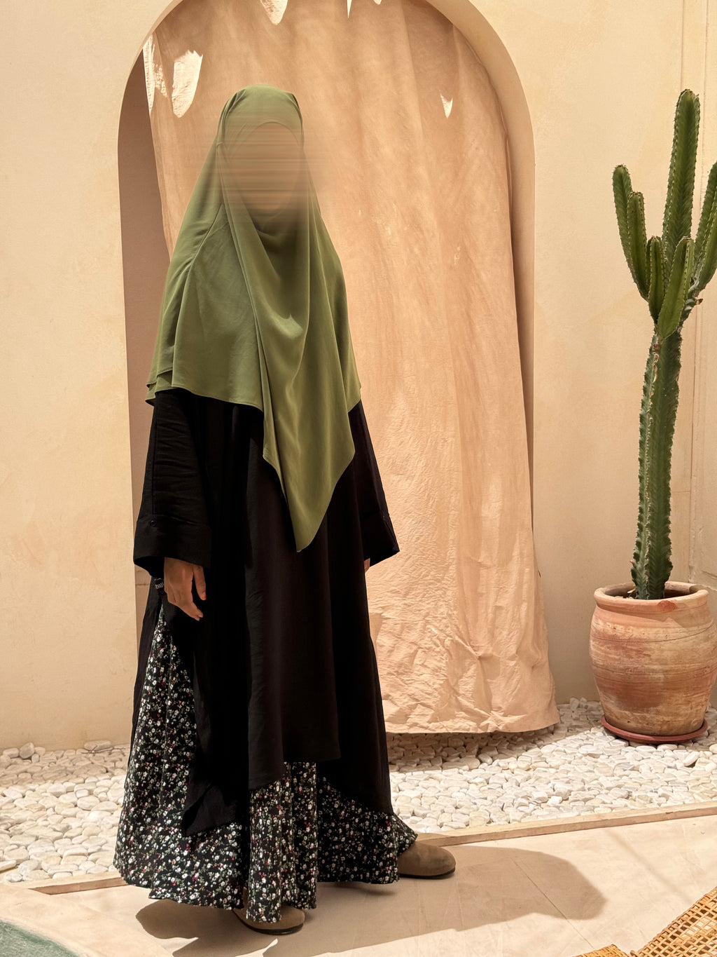 Tunique évolutive SABAA - Noir