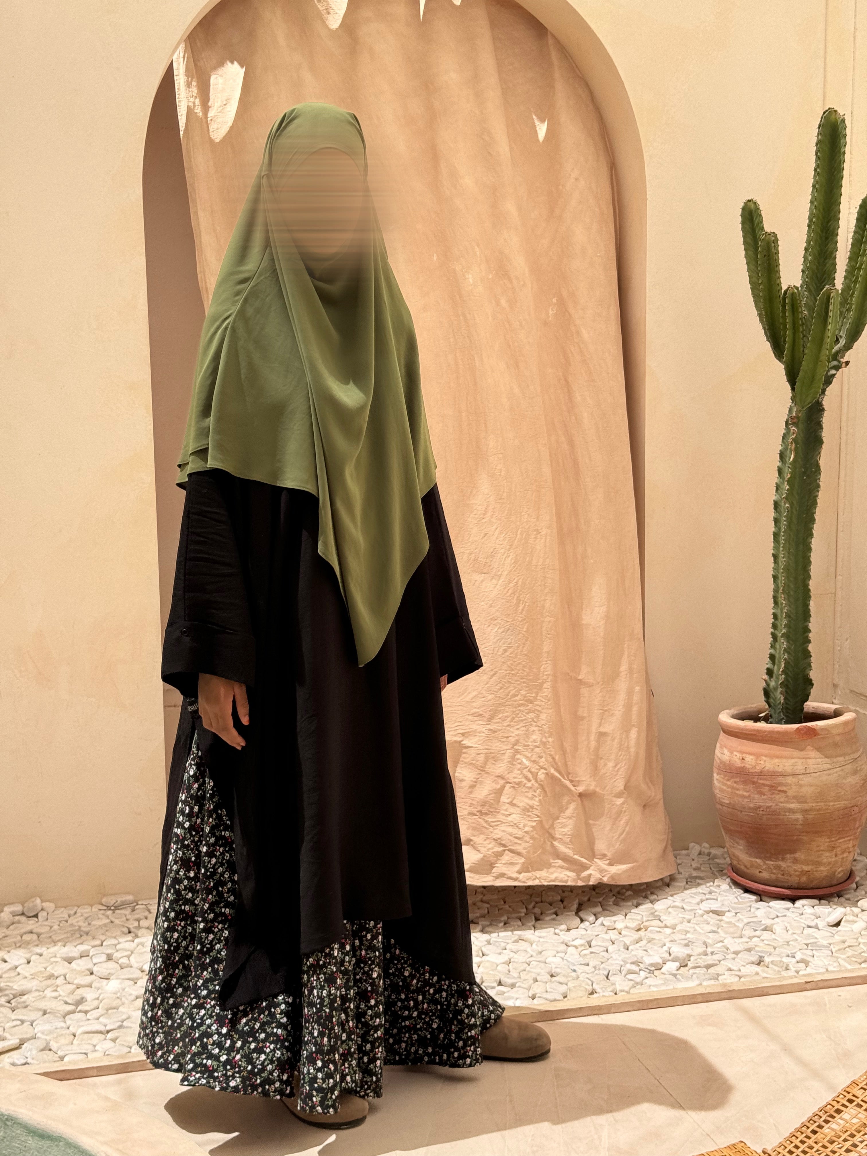 Tunique évolutive SABAA - Noir