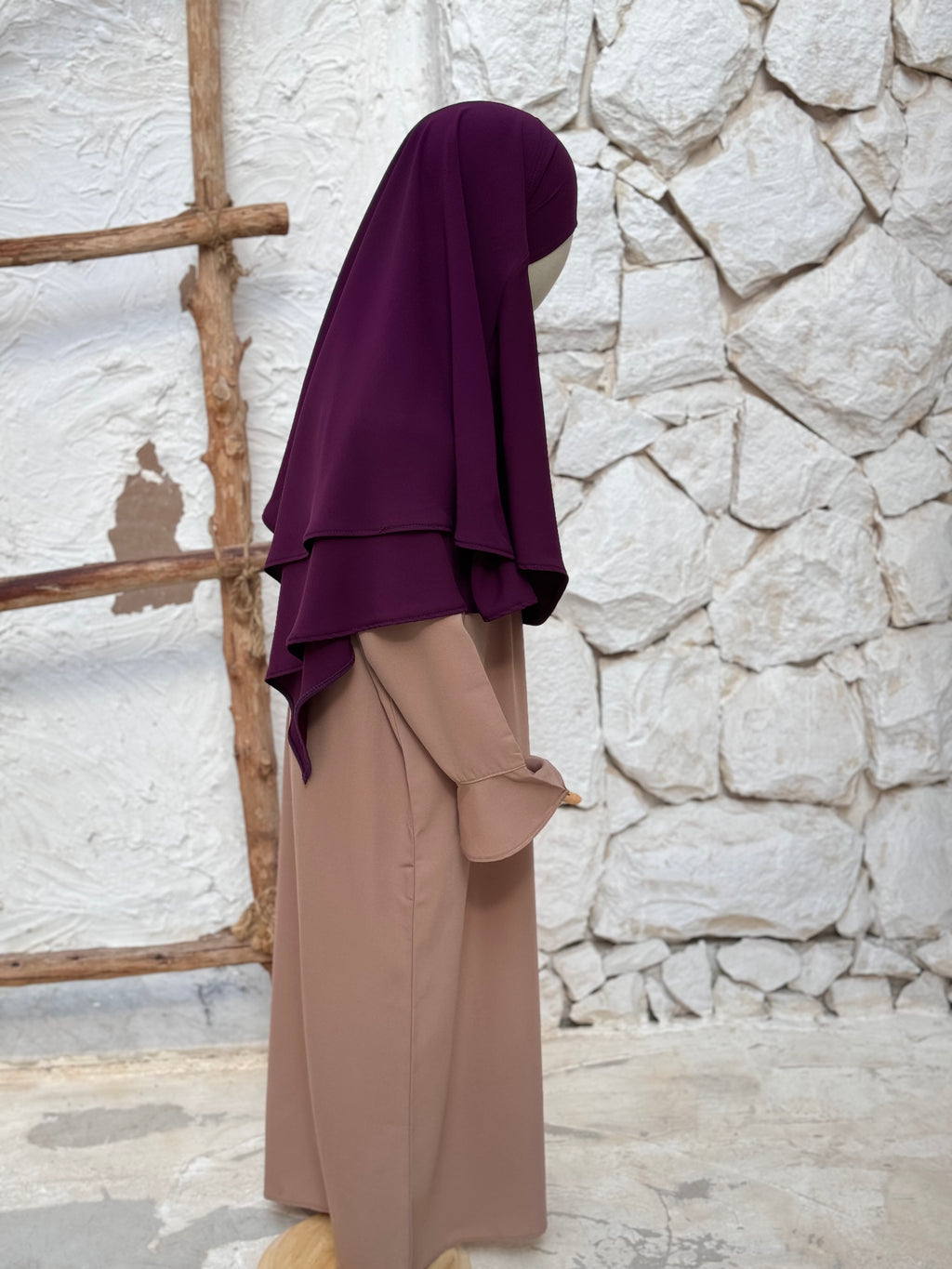 Khimar HIYAM - Prune