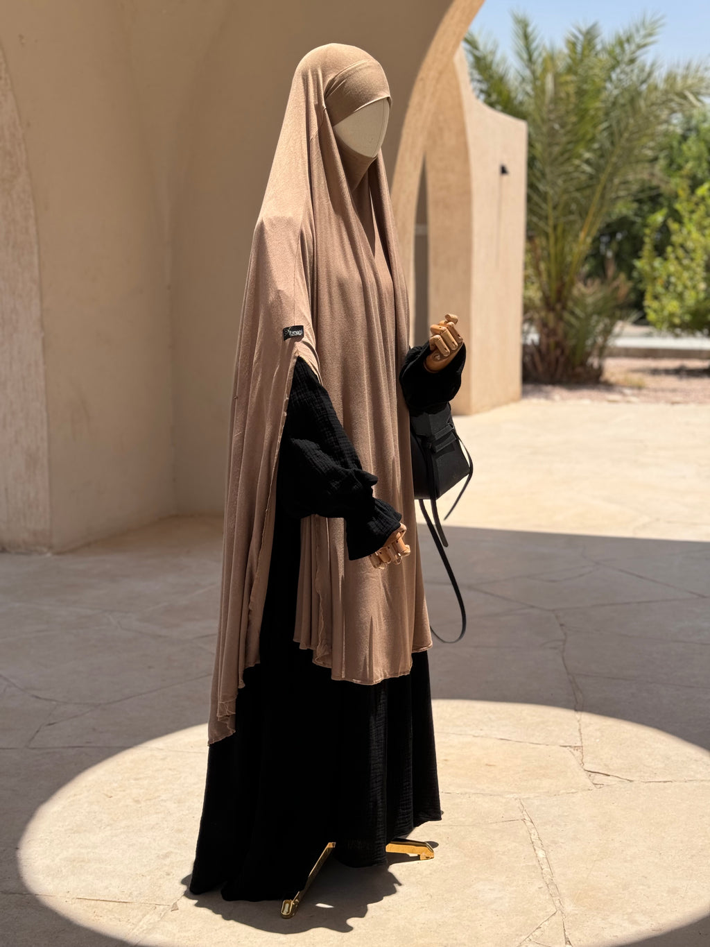 Khimar à enfiler TAYSIRA - Adulte