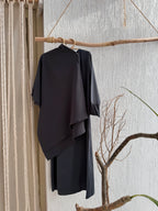 Khimar HIYAM - Gris Anthracite