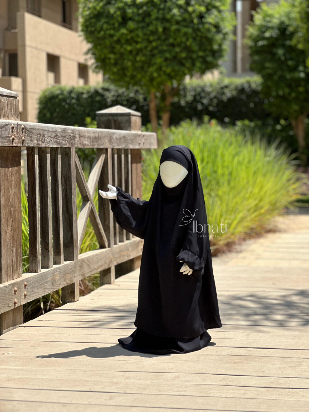 Jilbab Dayiri - Black