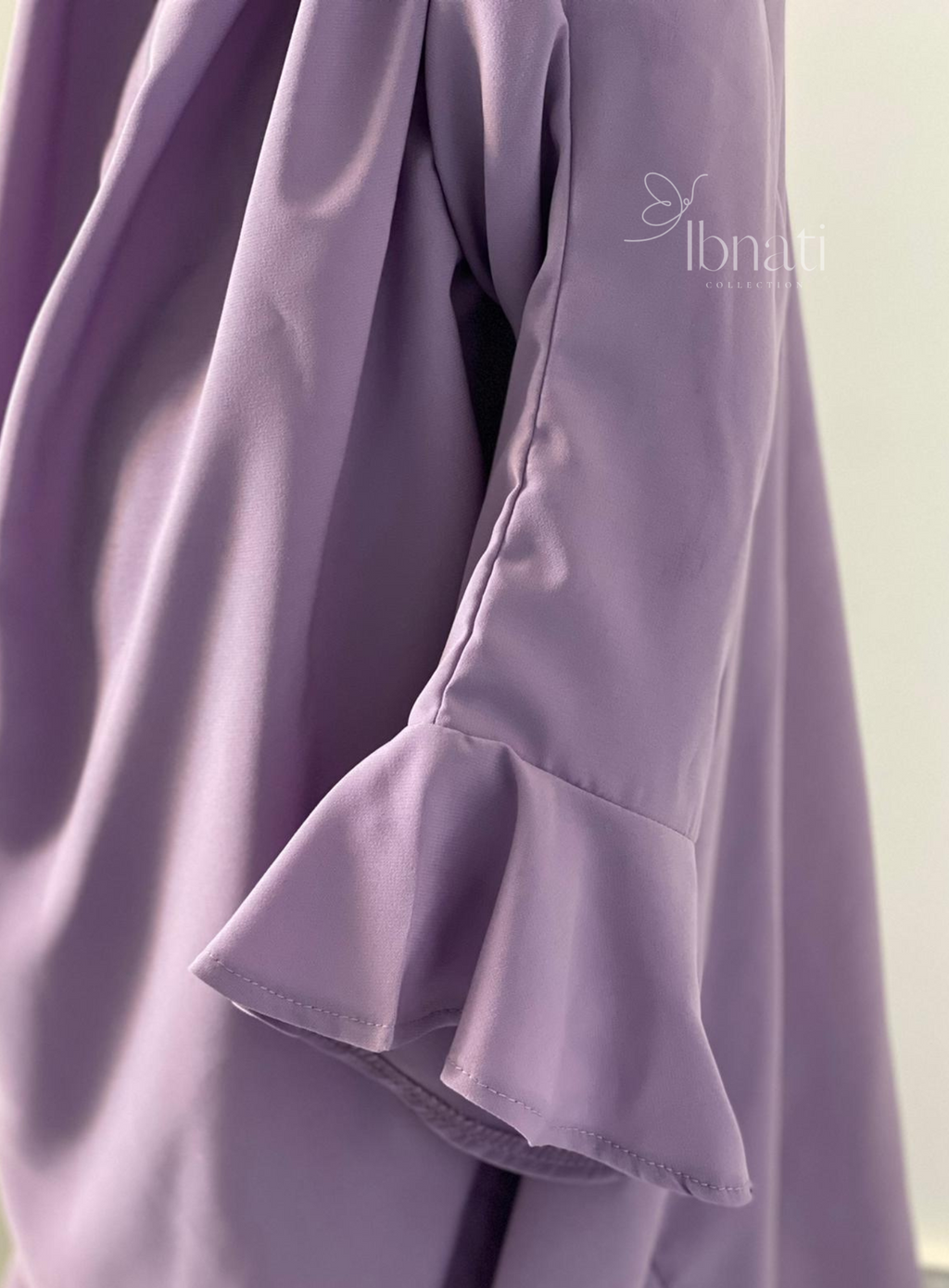 Jilbab Soumayya - Lilac