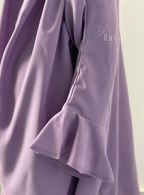 Jilbab Soumayya - Lilac