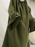 Jilbab Soumayya - Khaki