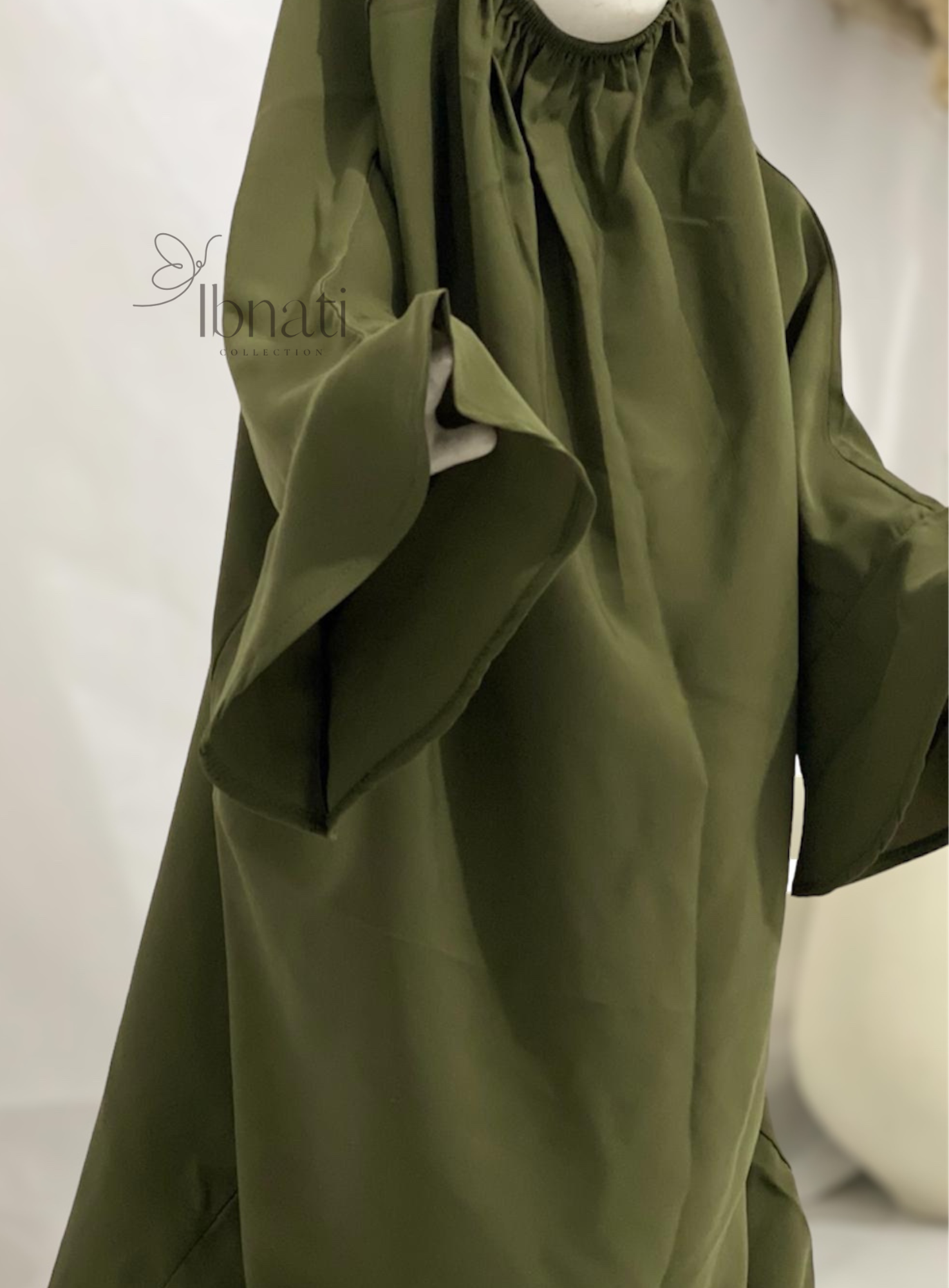 Jilbab Soumayya - Khaki