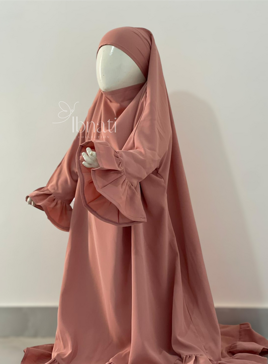 Jilbab SAFIYA - Rose