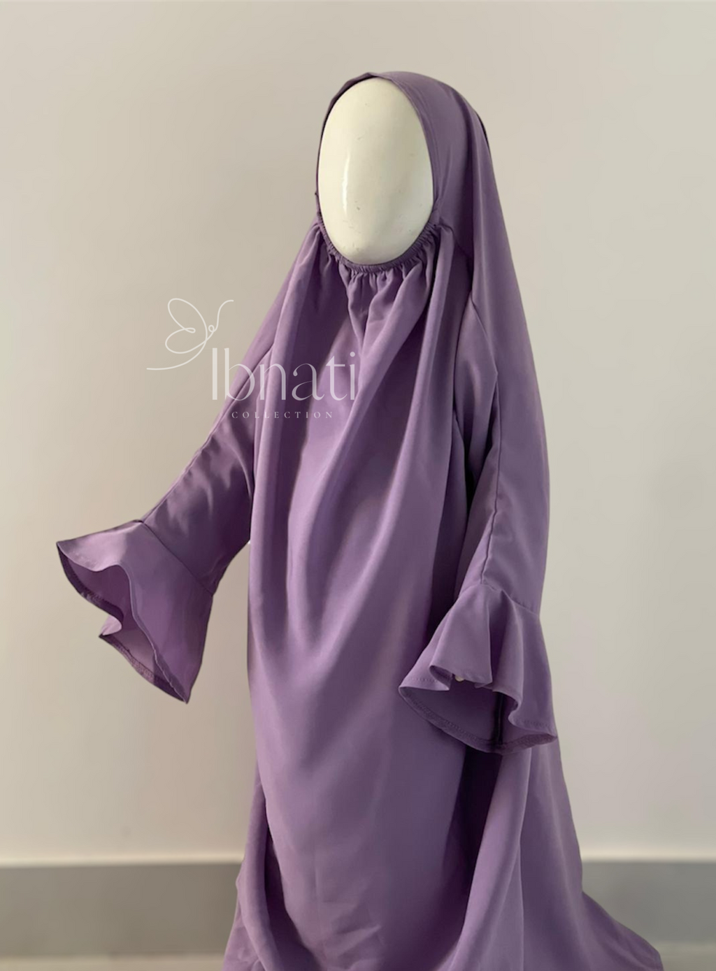 Jilbab Soumayya - Lilac