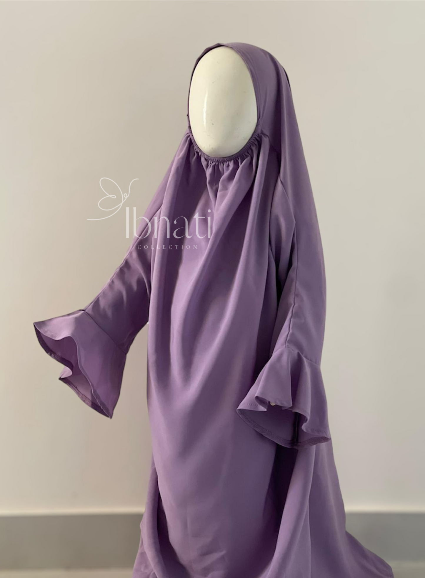 Jilbab SOUMAYYA - Lilas