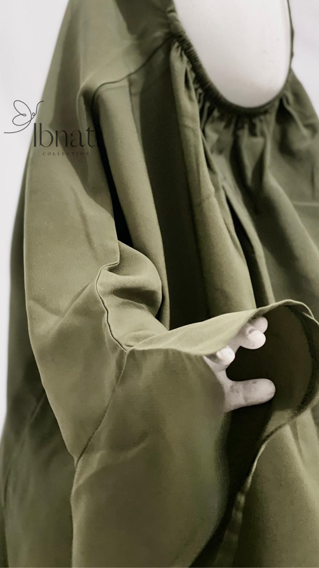 Jilbab Soumayya - Khaki