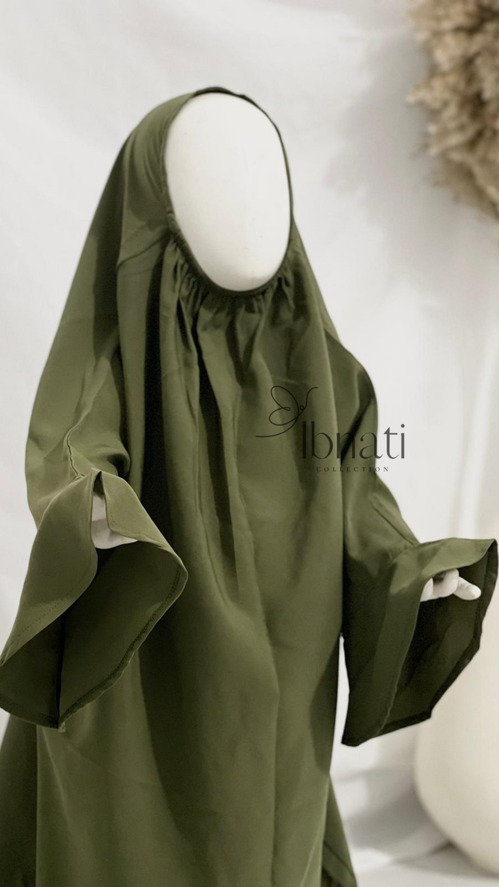 Jilbab Soumayya - Khaki