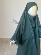 Jilbab Dayiri - Emerald 