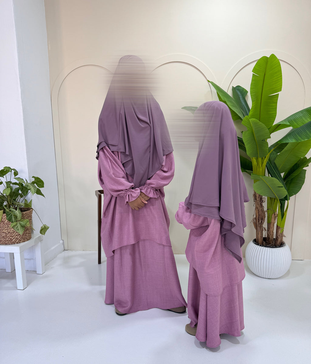 Set YANAA - Vieux Rose