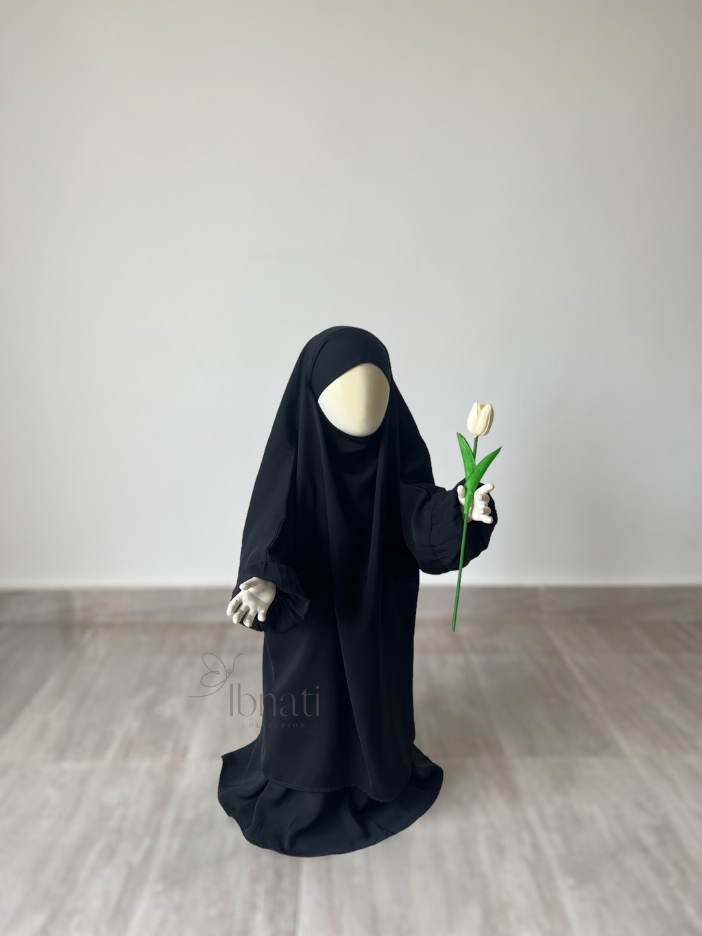 Jilbab Dayiri - Black