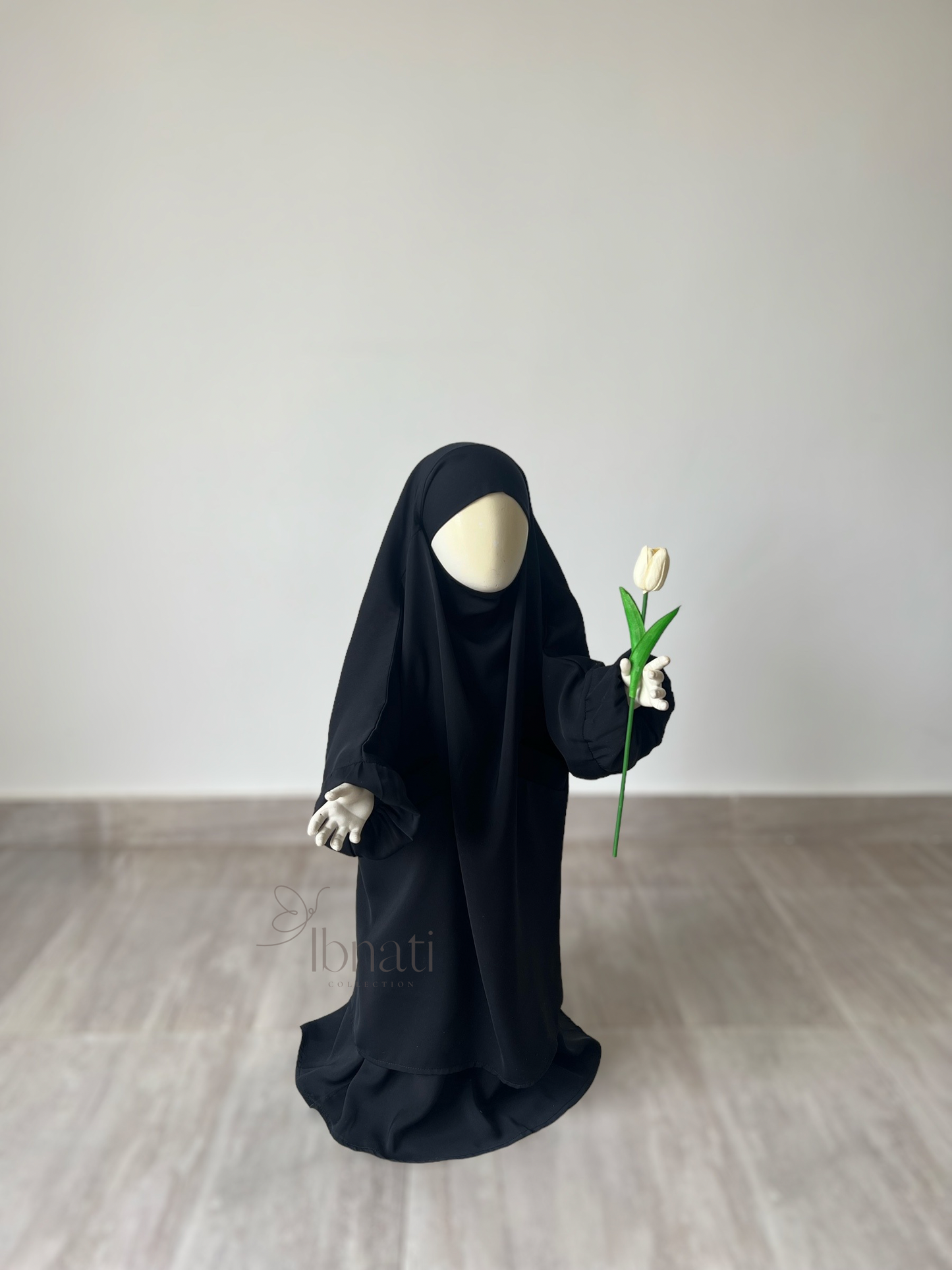 Jilbab DAYIRI - Noir