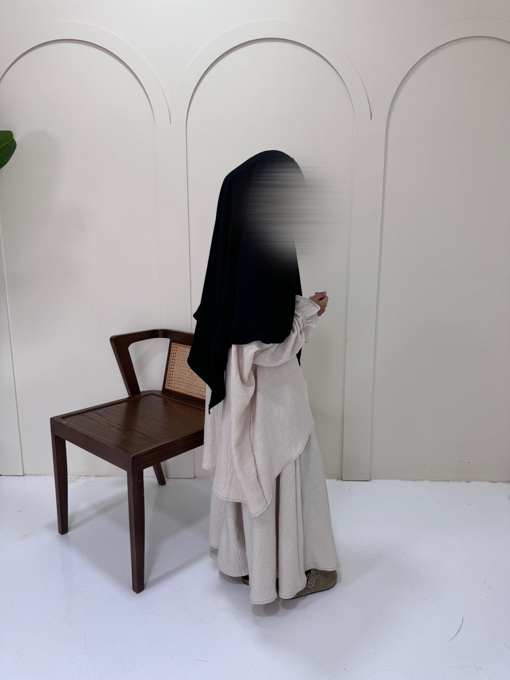 Khimar Hiyam - Black