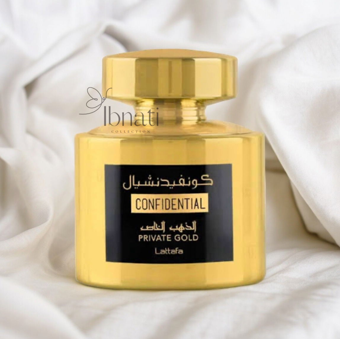 Parfum CONFIDENTIAL PRIVATE GOLD 100mL – Lattafa