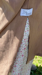 Jupe RAWDAH - Beige Citronné