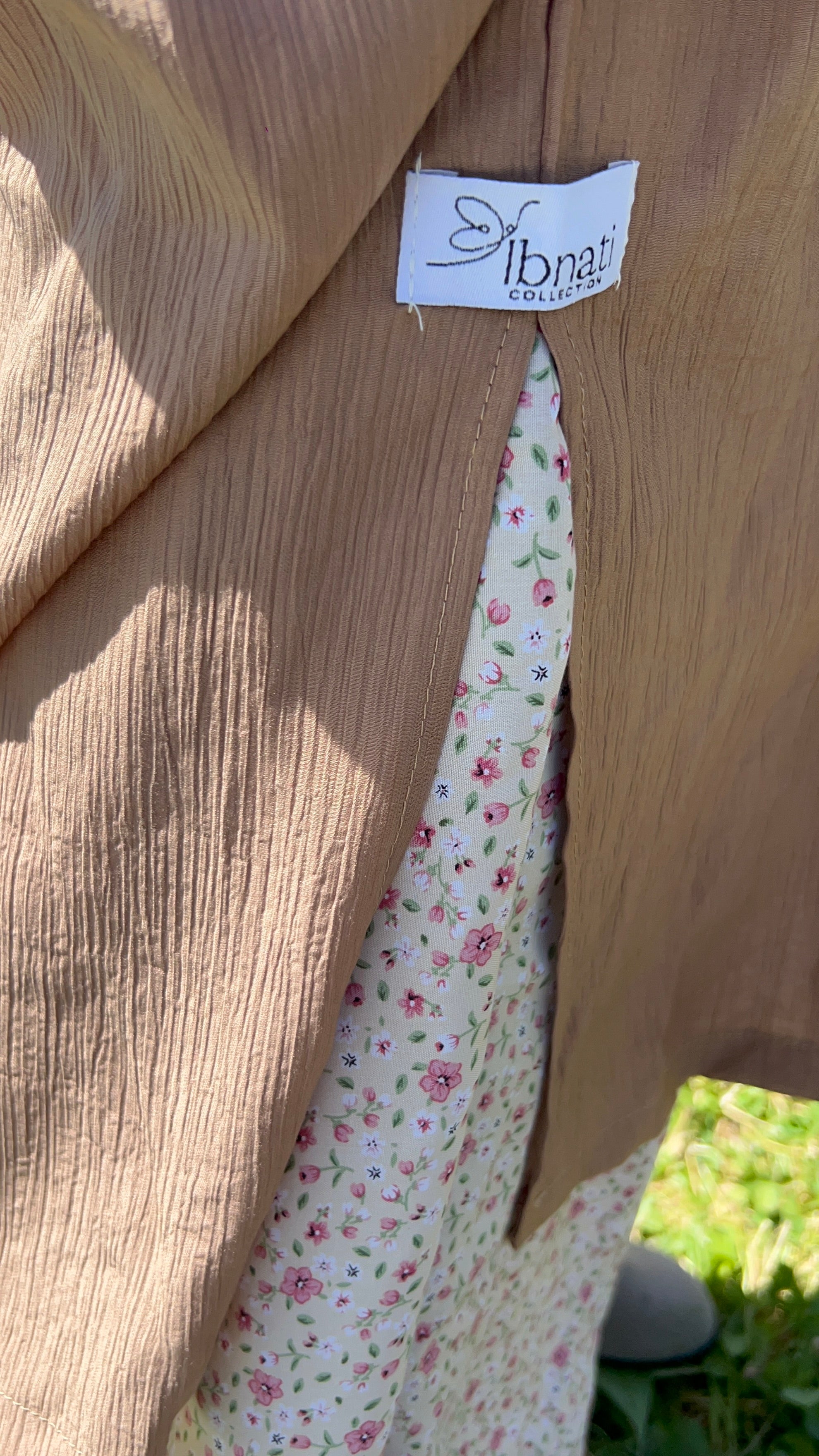 Jupe RAWDAH - Beige Citronné