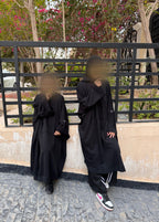 Robe Sweat SAHAAB - Noir