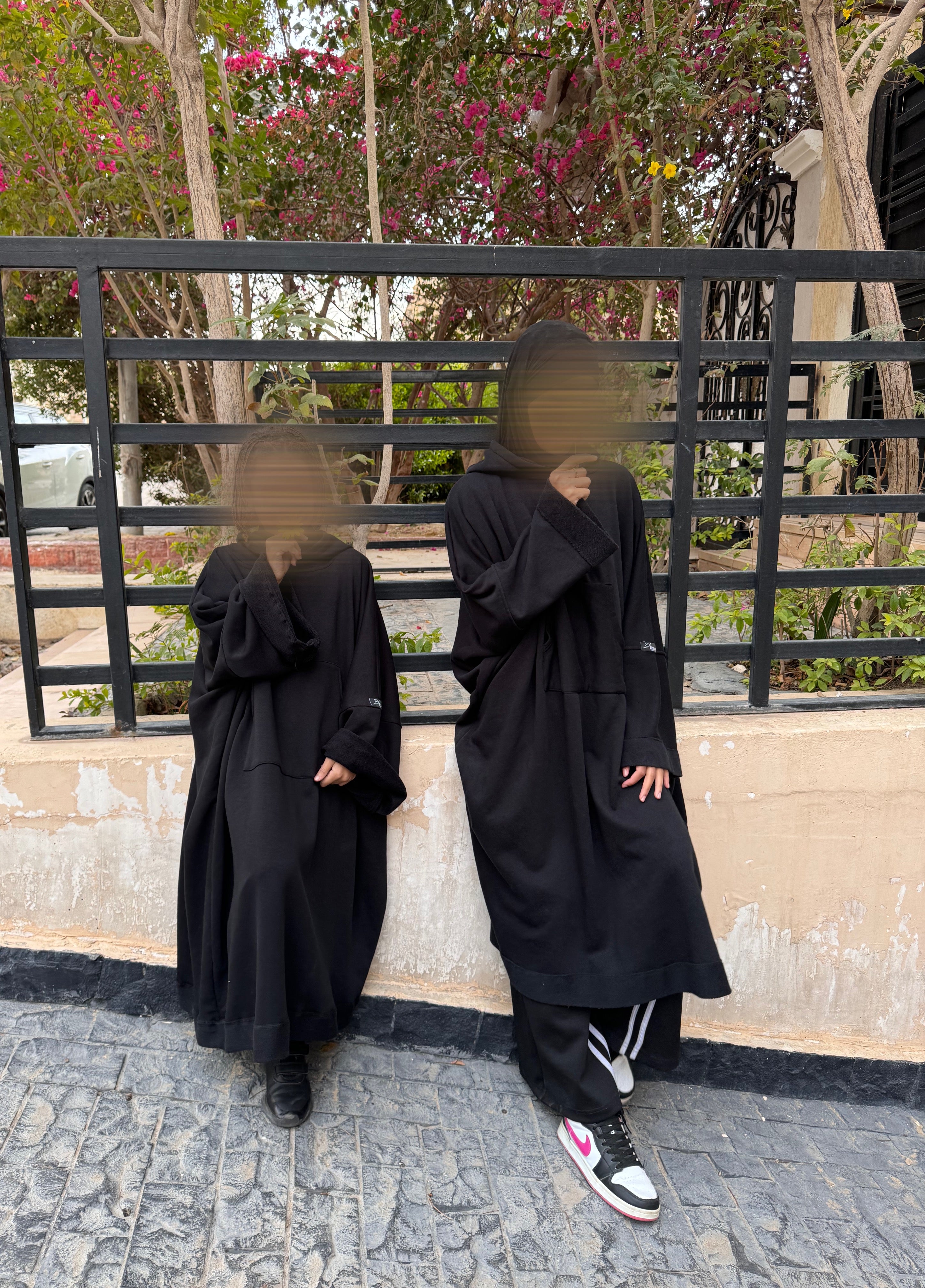 Robe Sweat SAHAAB - Noir