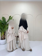 Set YANAA - Beige Nude