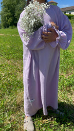 La Robe TALMA - Lilas