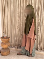 Tunique évolutive SABAA - Moka