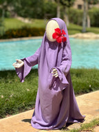 Jilbab Soumayya - Lilac