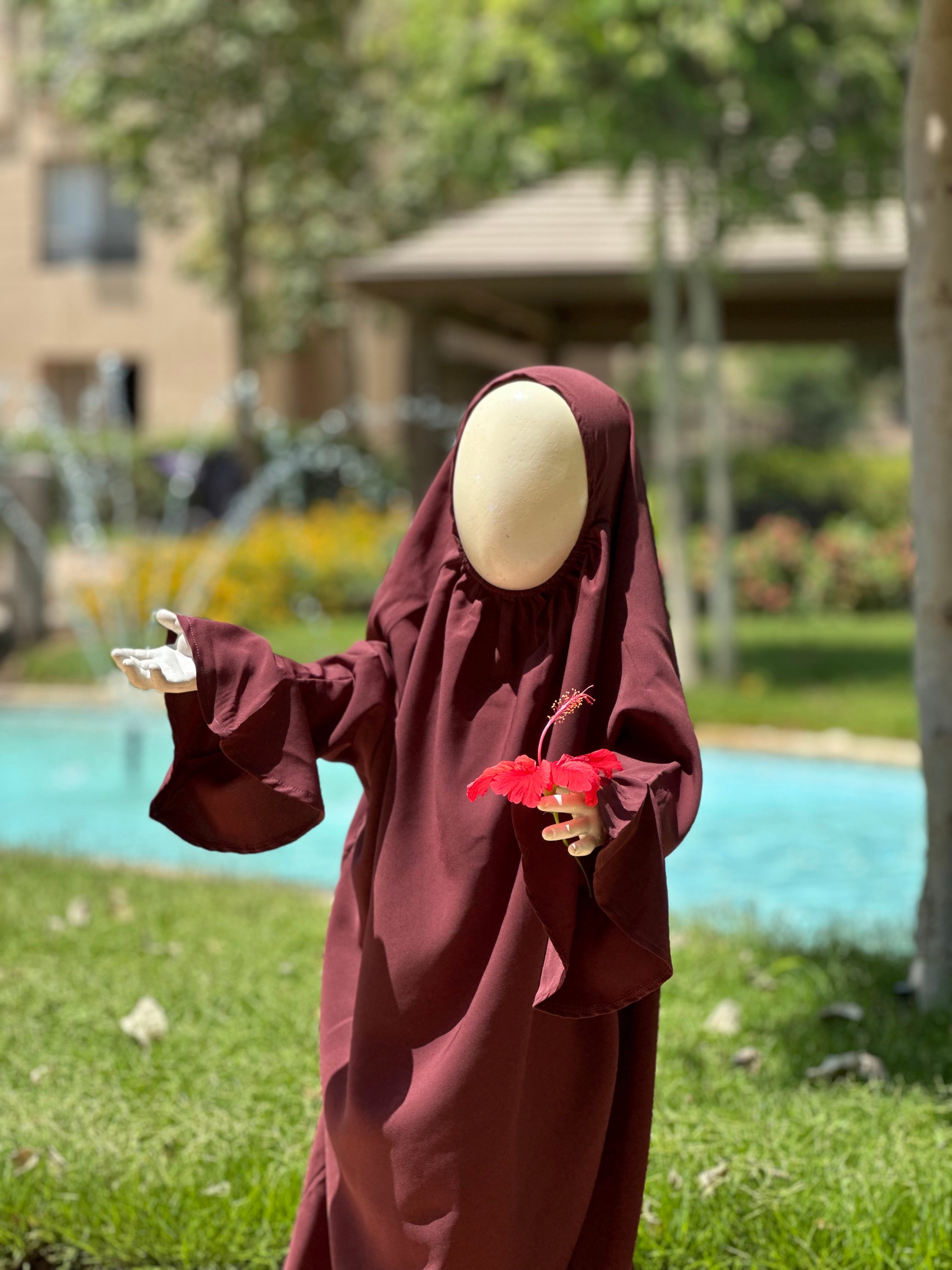 Jilbab Soumayya - Rosewood