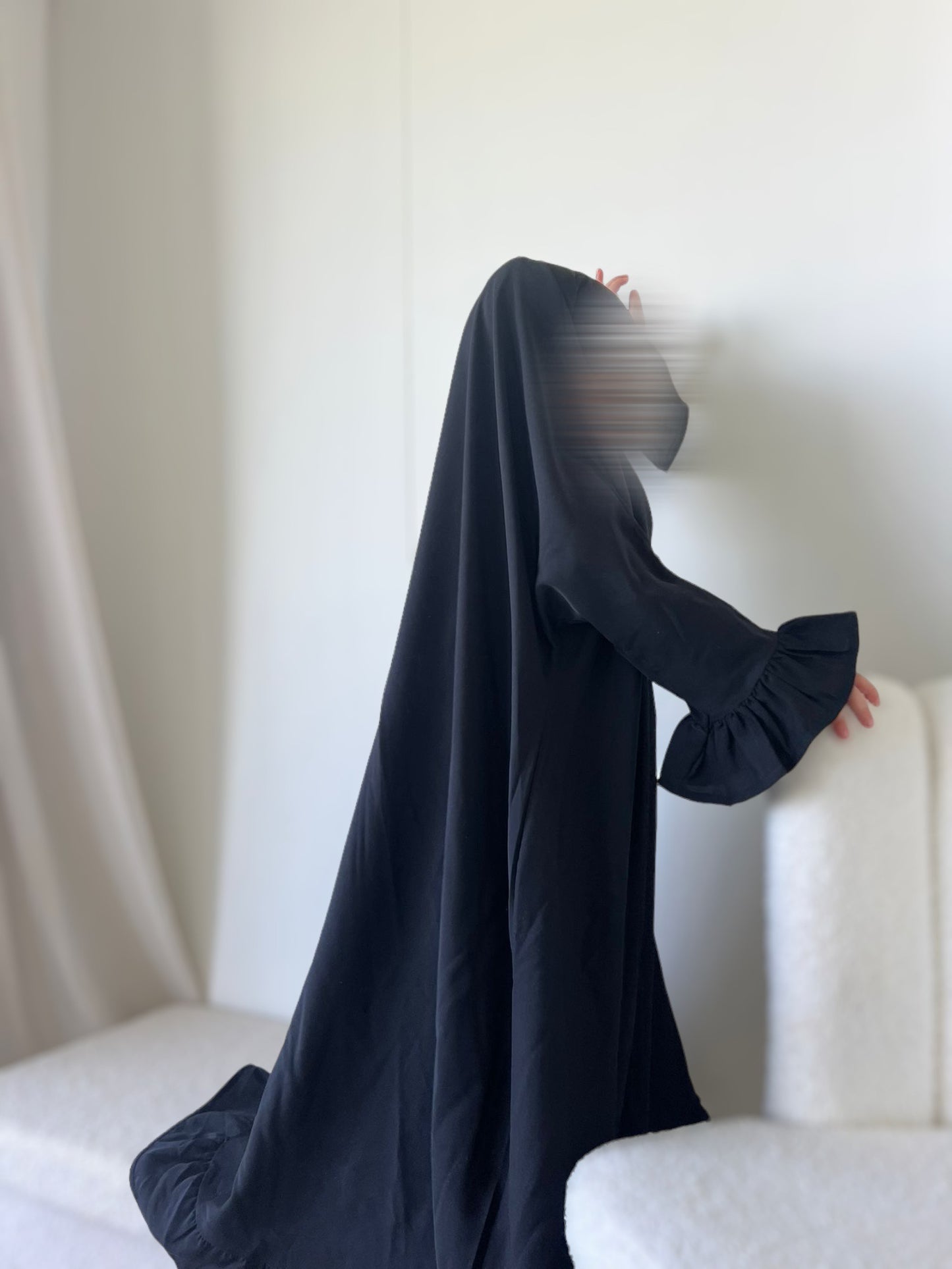 Jilbab SAFIYA New - Noir