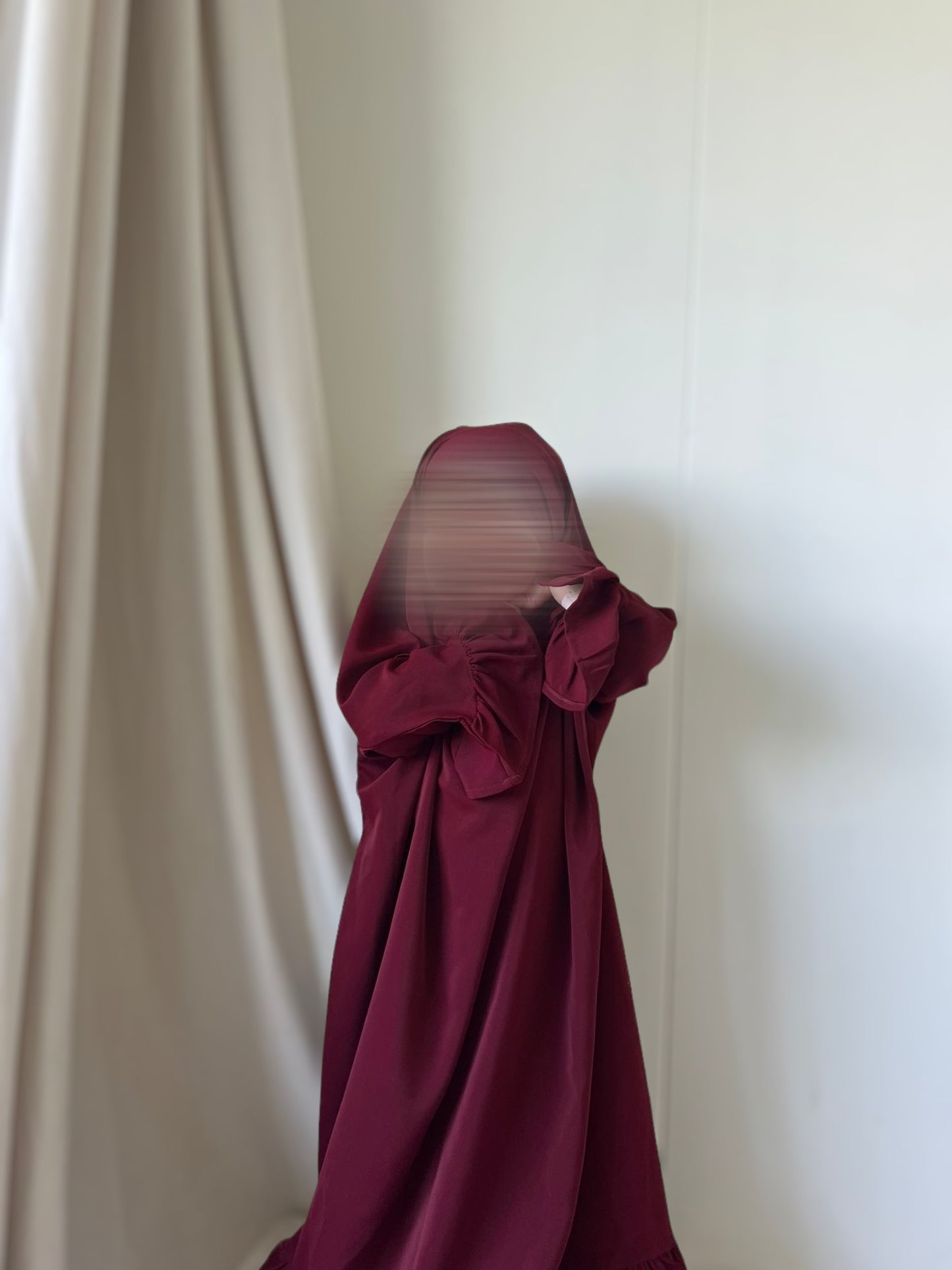 Jilbab SAFIYA - Cherry