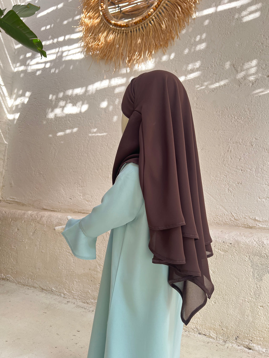 Abaya Ameera - Water Green